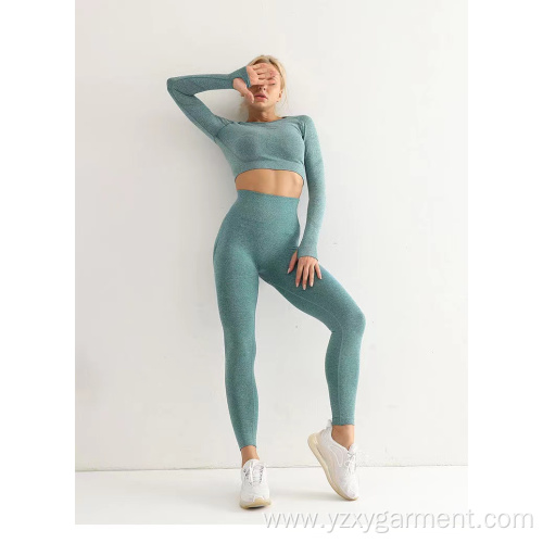 Women's Outdoor Running Yoga Suit